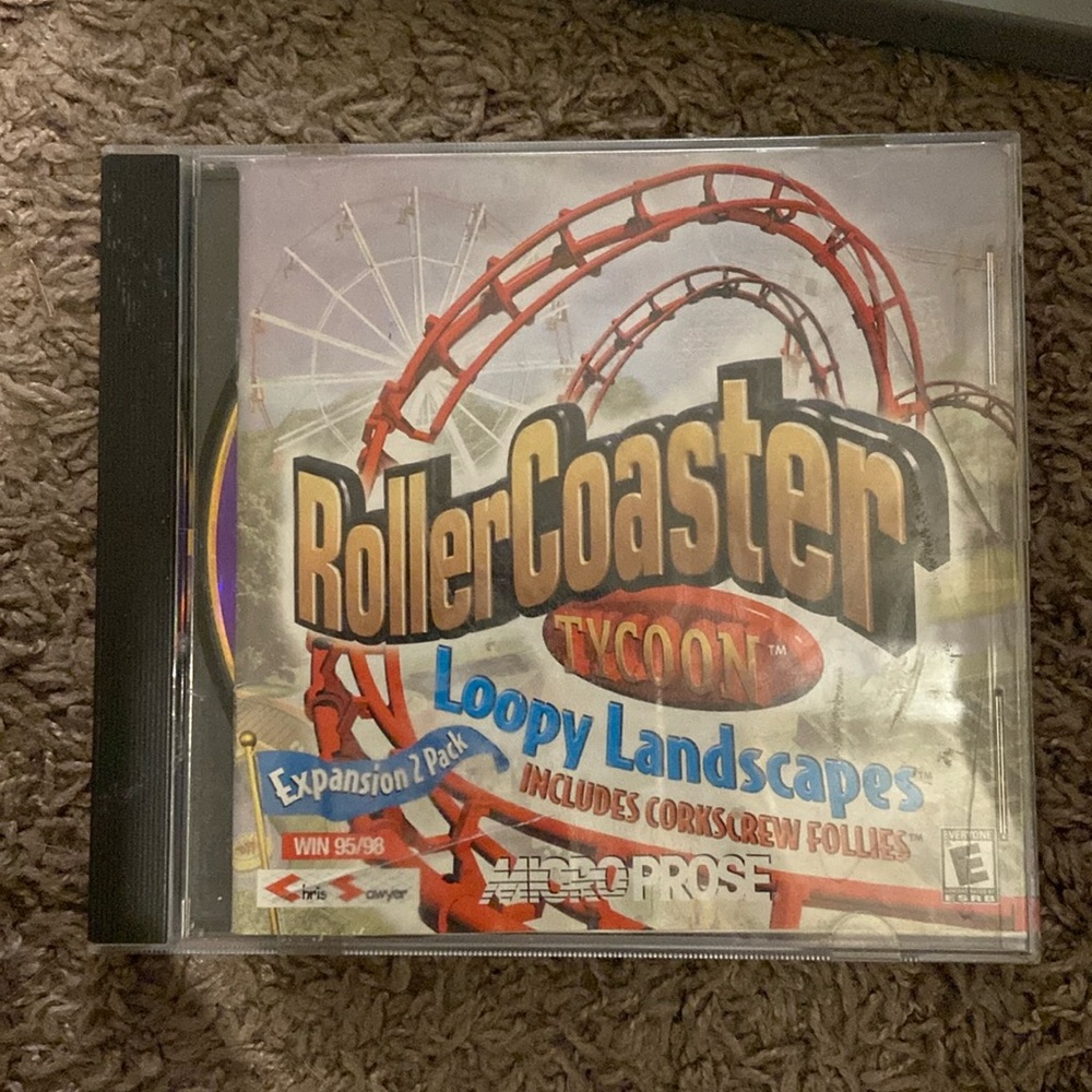 Roller Coaster Tycoon (1999)